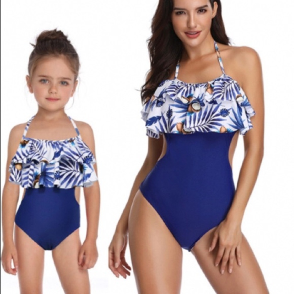 🔥HOT 2 suit 1 price! Mommy & me matching swim